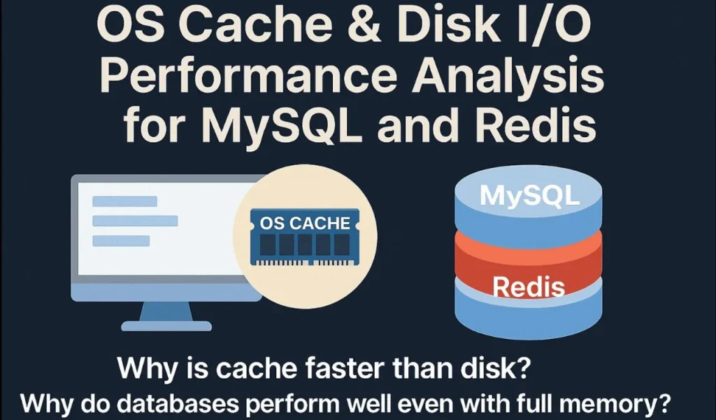 Optimization of Systems and Disk SSDs, Disk Cache and Background Tasks